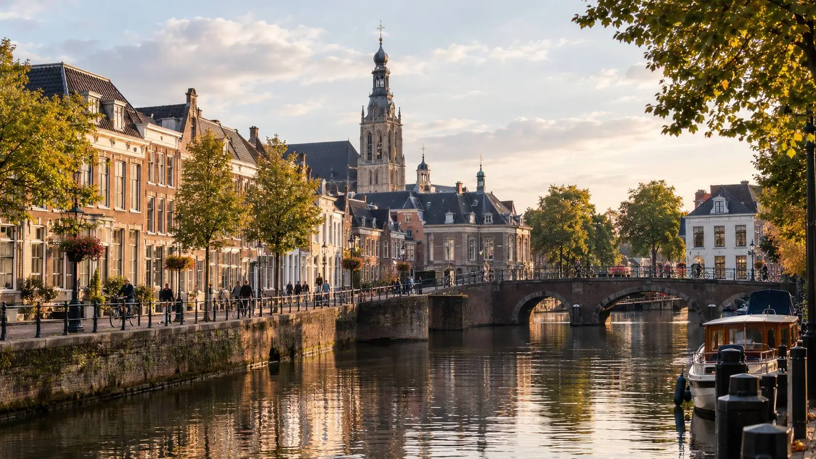 Fotolocaties Breda met historische architectuur, water en sfeervolle kades