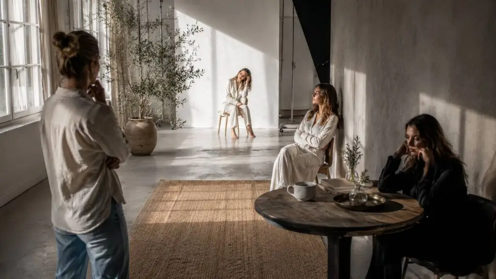 Fotografie stijlen bepaald door verschillen in licht, compositie, kleur en sfeer