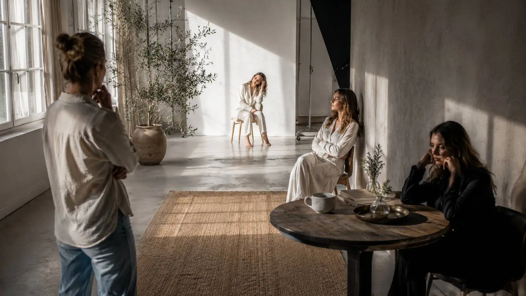 Fotografie stijlen bepaald door verschillen in licht, compositie, kleur en sfeer